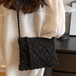Vävd crossbodyväska