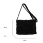 Vävd crossbodyväska